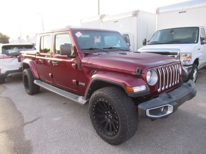 Used 2021 Jeep Gladiator Overland w/ Popular Equipment Package