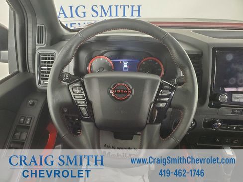 Used 2023 Nissan Frontier PRO-4X w/ Technology Package AWD/4WD image 16