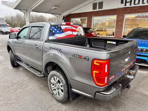 Used 2021 Ford Ranger Lariat w/ Trailer Tow Package image 3