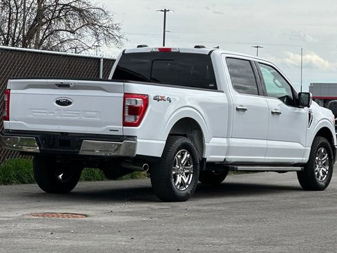Used 2023 Ford F150 Lariat w/ Trailer Tow Package AWD/4WD image 4