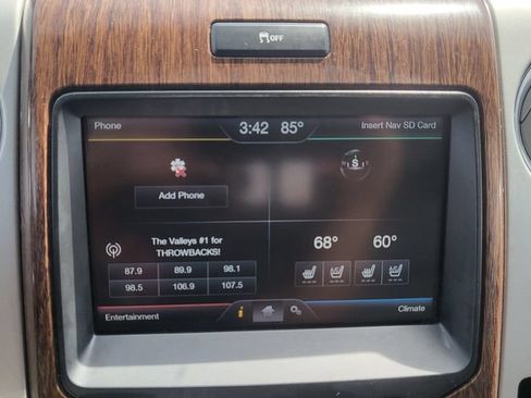 Used 2014 Ford F150 Lariat w/ Equipment Group 502A Luxury RWD image 32