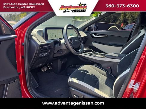 Used 2022 Kia EV6 GT-Line w/ GT-Line Suede Seat Package AWD/4WD image 22