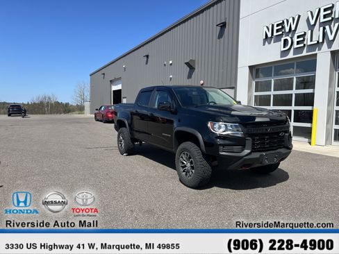 Used 2022 Chevrolet Colorado ZR2 image 1