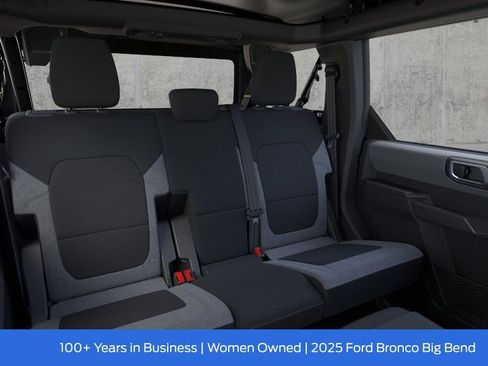 New 2025 Ford Bronco Big Bend image 13