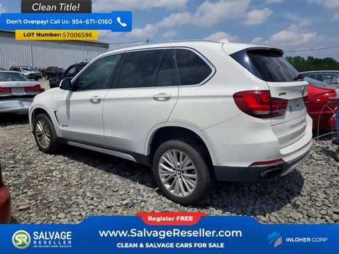 Used 2016 BMW X5 xDrive40e AWD/4WD image 3