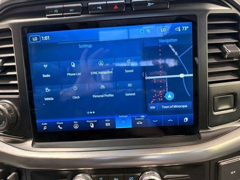 Used 2022 Ford F150 Lariat w/ Equipment Group 502A High AWD/4WD image 45