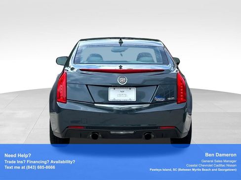 Used 2013 Cadillac ATS Luxury w/ Driver Awareness Package AWD/4WD image 15