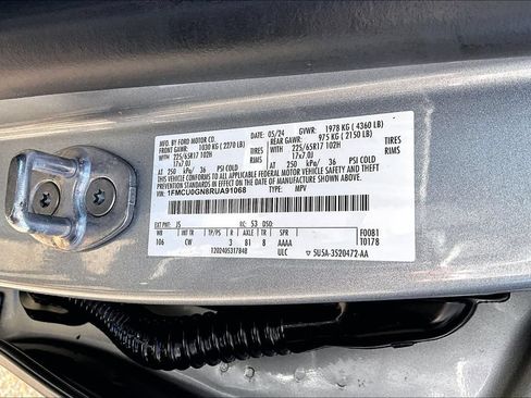 Certified 2024 Ford Escape Active w/ Cold Weather Package FWD image 35
