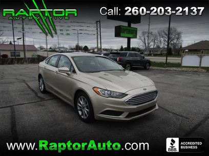 Used 2017 Ford Fusion SE