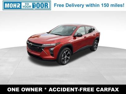 Used 2024 Chevrolet Trax RS w/ Sunroof Package