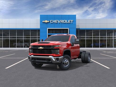 New 2026 Chevrolet Silverado 3500 W/T w/ WT Convenience Package image 9
