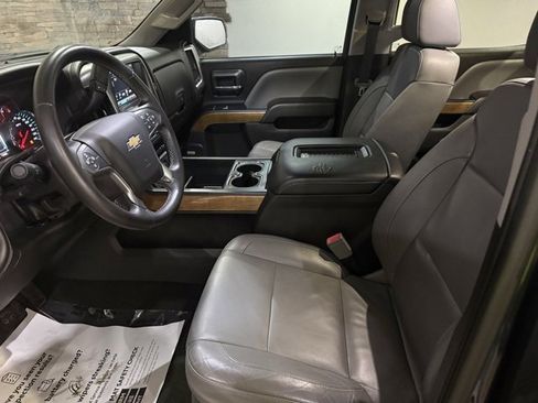 Used 2017 Chevrolet Silverado 1500 LTZ w/ Sport Package image 10