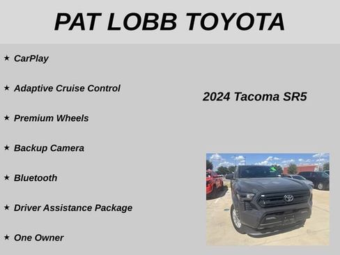Used 2024 Toyota Tacoma SR5 RWD image 18
