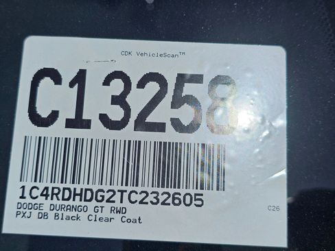 New 2026 Dodge Durango GT RWD image 9