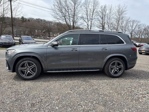 New 2025 Mercedes-Benz GLS 450 4MATIC image 4