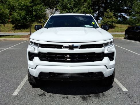 Used 2025 Chevrolet Silverado 1500 RST w/ RST All Star Premium Package AWD/4WD image 2