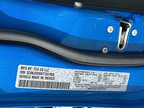 New 2026 Jeep Compass Trailhawk image 20