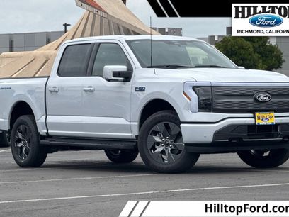 New 2025 Ford F150 Lightning Lariat