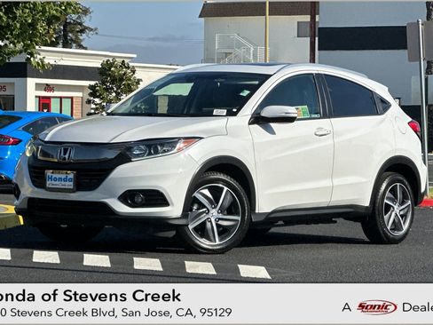 Used 2021 Honda HR-V EX-L image 1