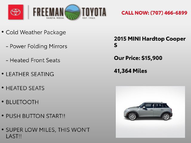 Used 2015 MINI Cooper S FWD image 5