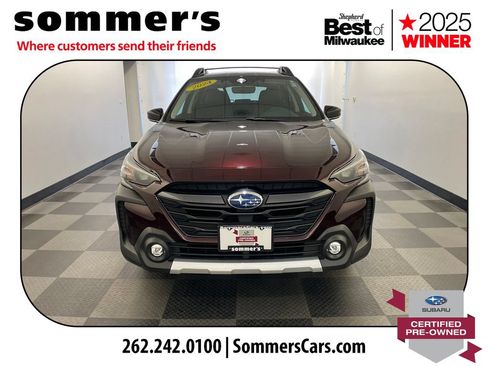 Used 2024 Subaru Outback Limited w/ Popular Package #2 AWD/4WD image 9