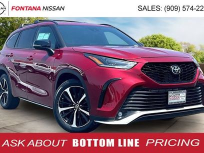 Used 2021 Toyota Highlander XSE