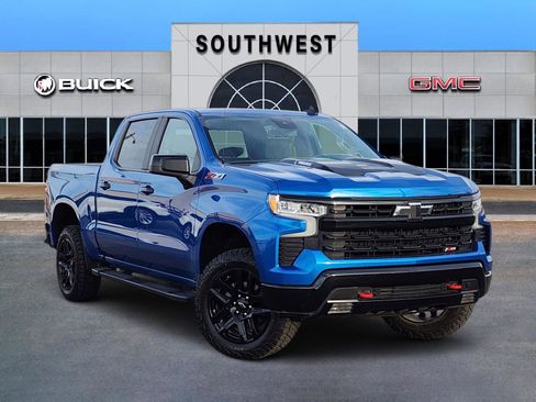 Used 2022 Chevrolet Silverado 1500 LT Trail Boss w/ Protection Package image 1