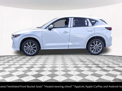 New 2025 MAZDA CX-5 AWD 2.5 S w/ Premium Plus Pkg image 8