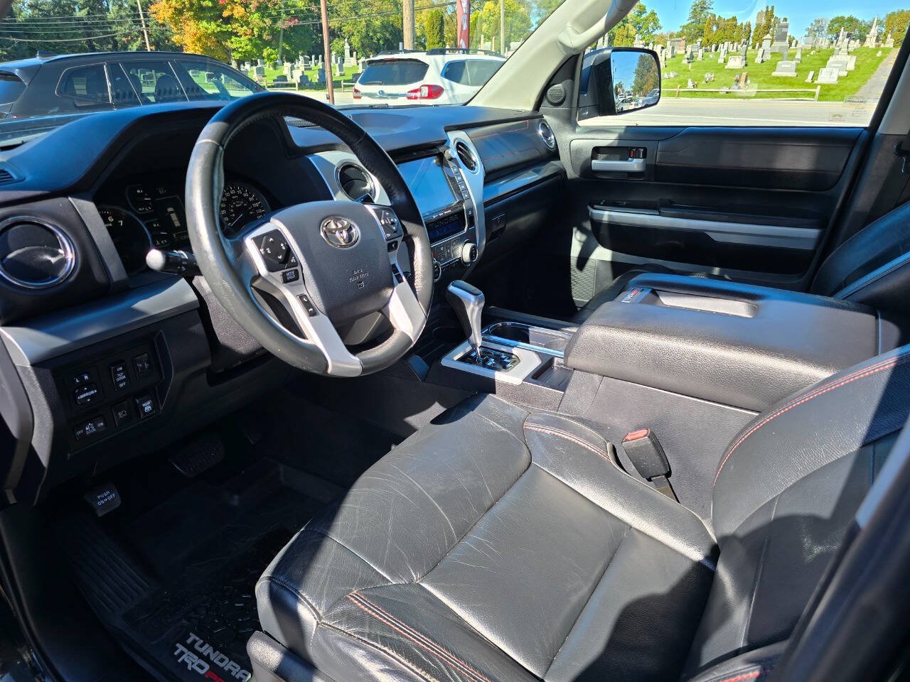 Used 2020 Toyota Tundra TRD Pro AWD/4WD image 13