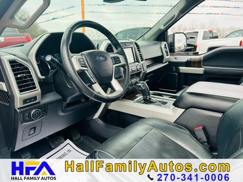 Used 2017 Ford F150 Lariat w/ Equipment Group 502A Luxury image 12