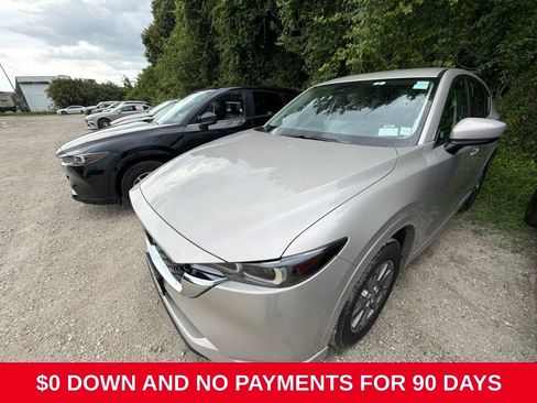 Used 2025 MAZDA CX-5 AWD 2.5 S w/ Select Package image 1