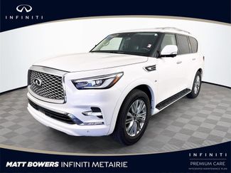 Used 2019 INFINITI QX80 Luxe video 1
