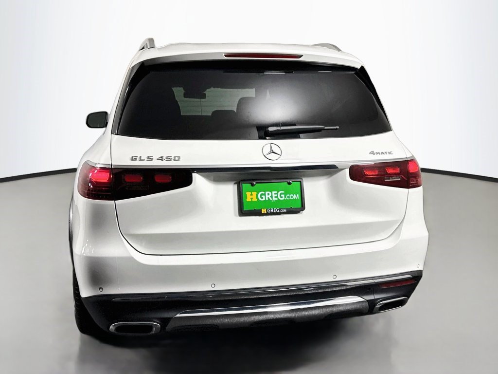Used 2025 Mercedes-Benz GLS 450 4MATIC image 8