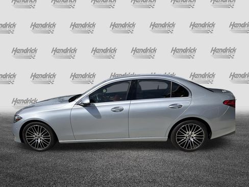 Certified 2024 Mercedes-Benz C 300 4MATIC Sedan w/ Exclusive Trim Package image 7