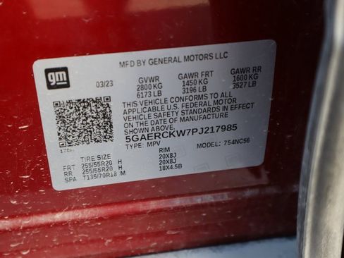 Certified 2023 Buick Enclave Premium w/ Experience Buick Package image 49