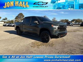 Certified 2025 Chevrolet Silverado 1500 LT Trail Boss w/ Convenience Package II 360° Tour
