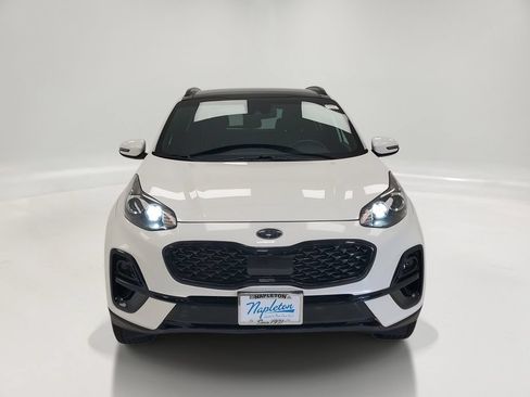 Used 2021 Kia Sportage S w/ S AWD Premium Package image 2