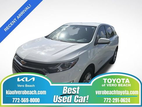 Used 2020 Chevrolet Equinox LT FWD image 1