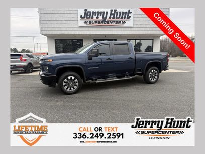 Used 2022 Chevrolet Silverado 2500 Custom w/ Custom Convenience Package