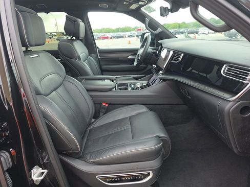 Used 2024 Jeep Grand Wagoneer Series II w/ Quick Order Packagew 28T image 12