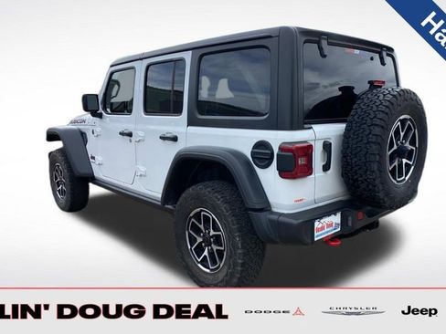 Used 2024 Jeep Wrangler Unlimited Rubicon image 4