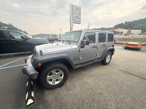 Certified 2017 Jeep Wrangler Unlimited Sport w/ Quick Order Package 24S AWD/4WD image 3