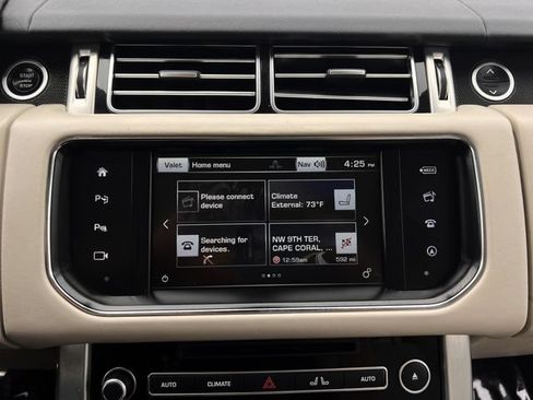 Used 2016 Land Rover Range Rover Long Wheelbase Supercharged AWD/4WD image 26