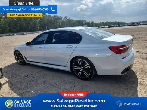 Used 2019 BMW 740i w/ Executive Package RWD image 3