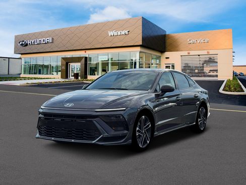 New 2026 Hyundai Sonata N Line FWD image 1