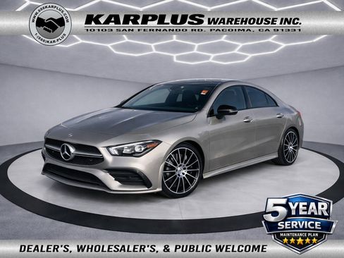 Used 2020 Mercedes-Benz CLA 35 AMG 4MATIC image 1