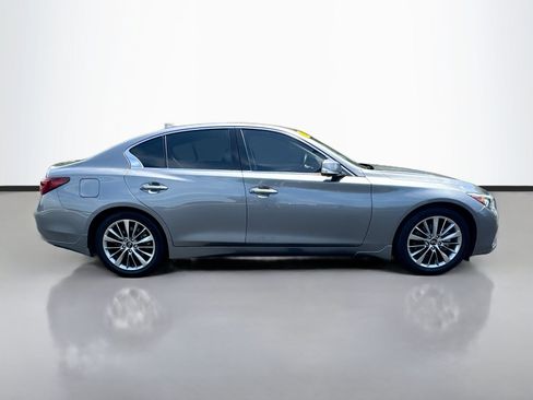 Used 2023 INFINITI Q50 Luxe w/ Cargo Package RWD image 8