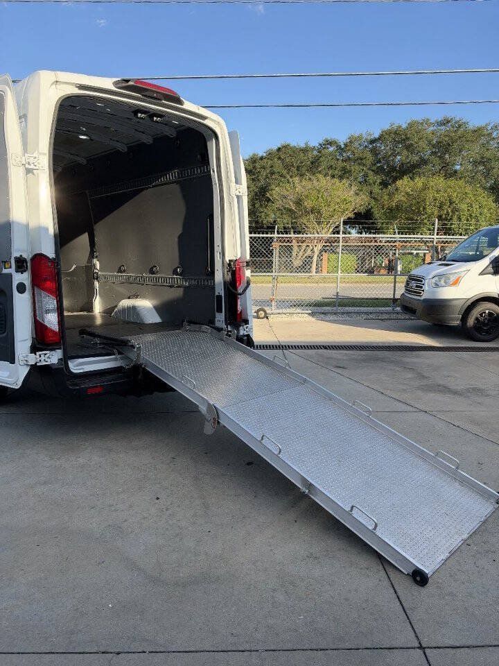 Used 2019 Ford Transit 350 148 High Roof Extended RWD image 35