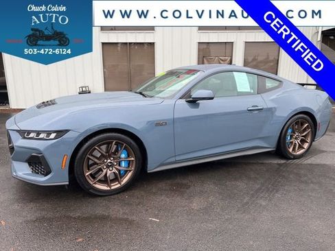 Certified 2024 Ford Mustang GT Premium image 1