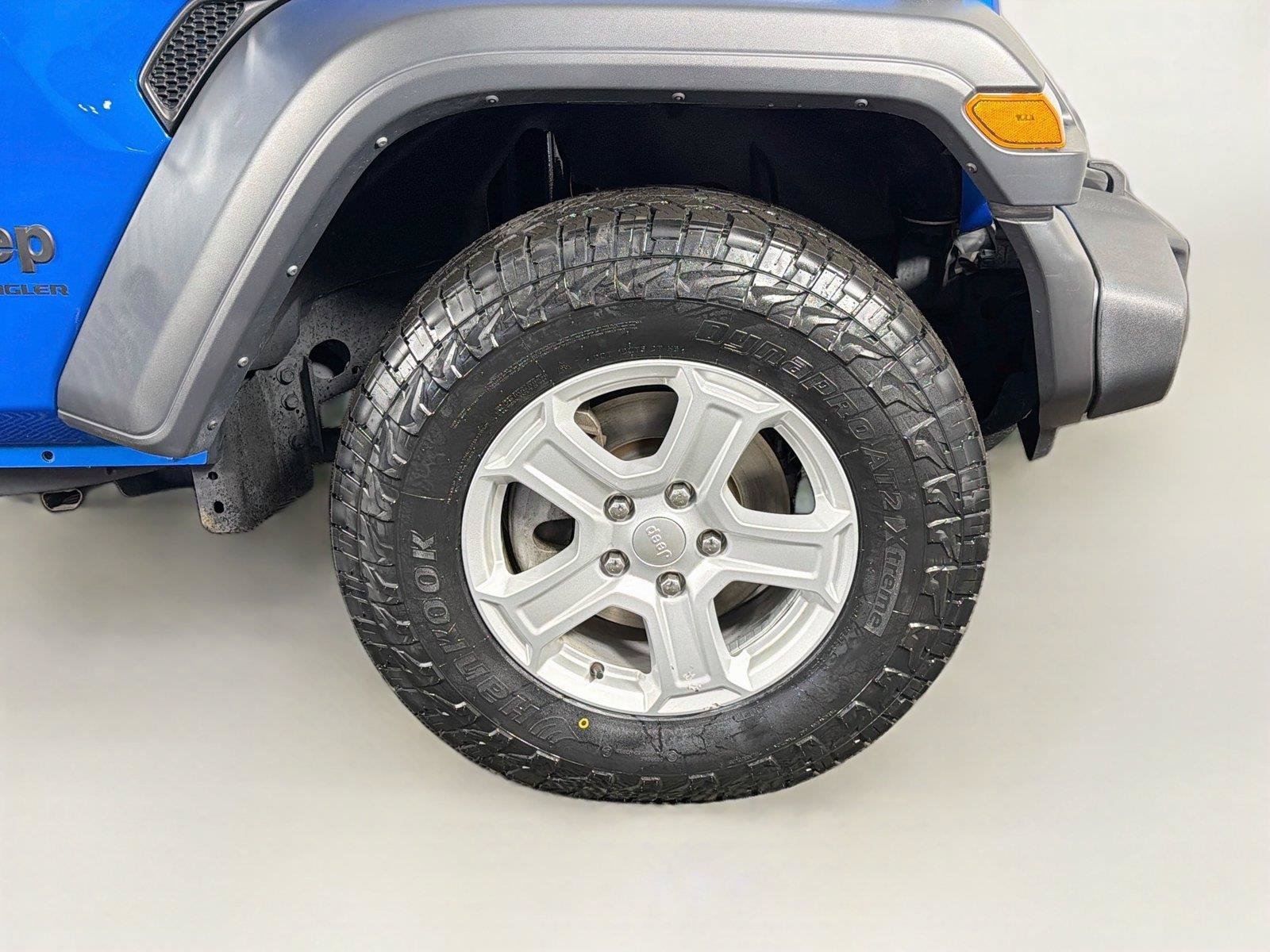 Used 2023 Jeep Wrangler Unlimited Sport AWD/4WD image 36